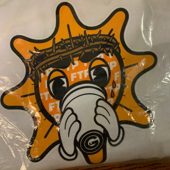 FTP X GloGang Tee white - Picture 2 of 4